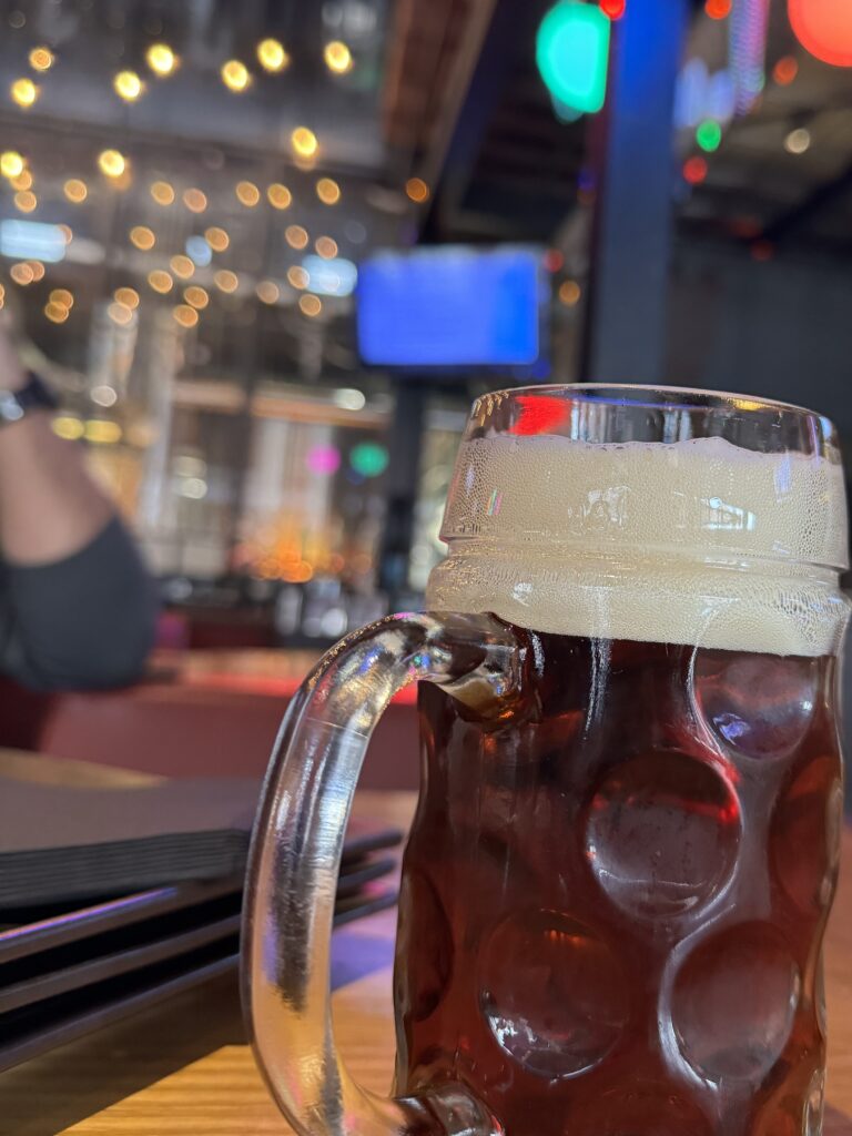Pint of beer